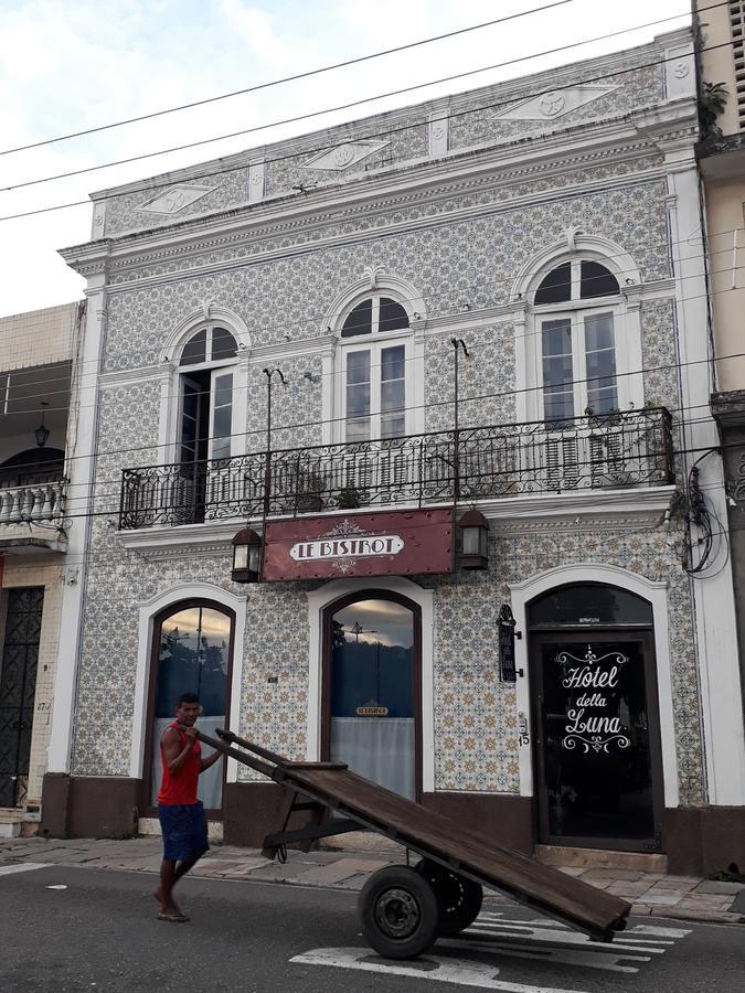 Hotel Della Luna Belém Exterior photo